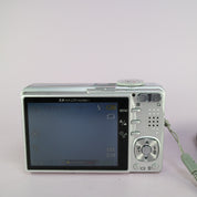 Traveler Digital Camera DC-XZ6 10.1MP Silver Tested Full Working Set