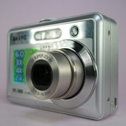 Sanyo VPC-S600 6.0MP Compact Digital Camera Silver Tested