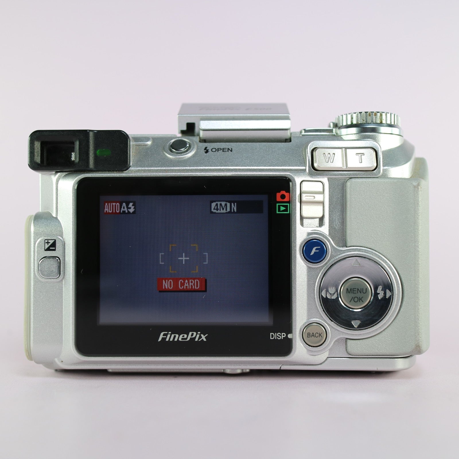 Fujifilm Digital Camera FinePix E500 4.1MP Silver Tested