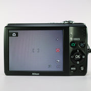 Nikon Digital Camera Coolpix L24 14.0MP Black Tested
