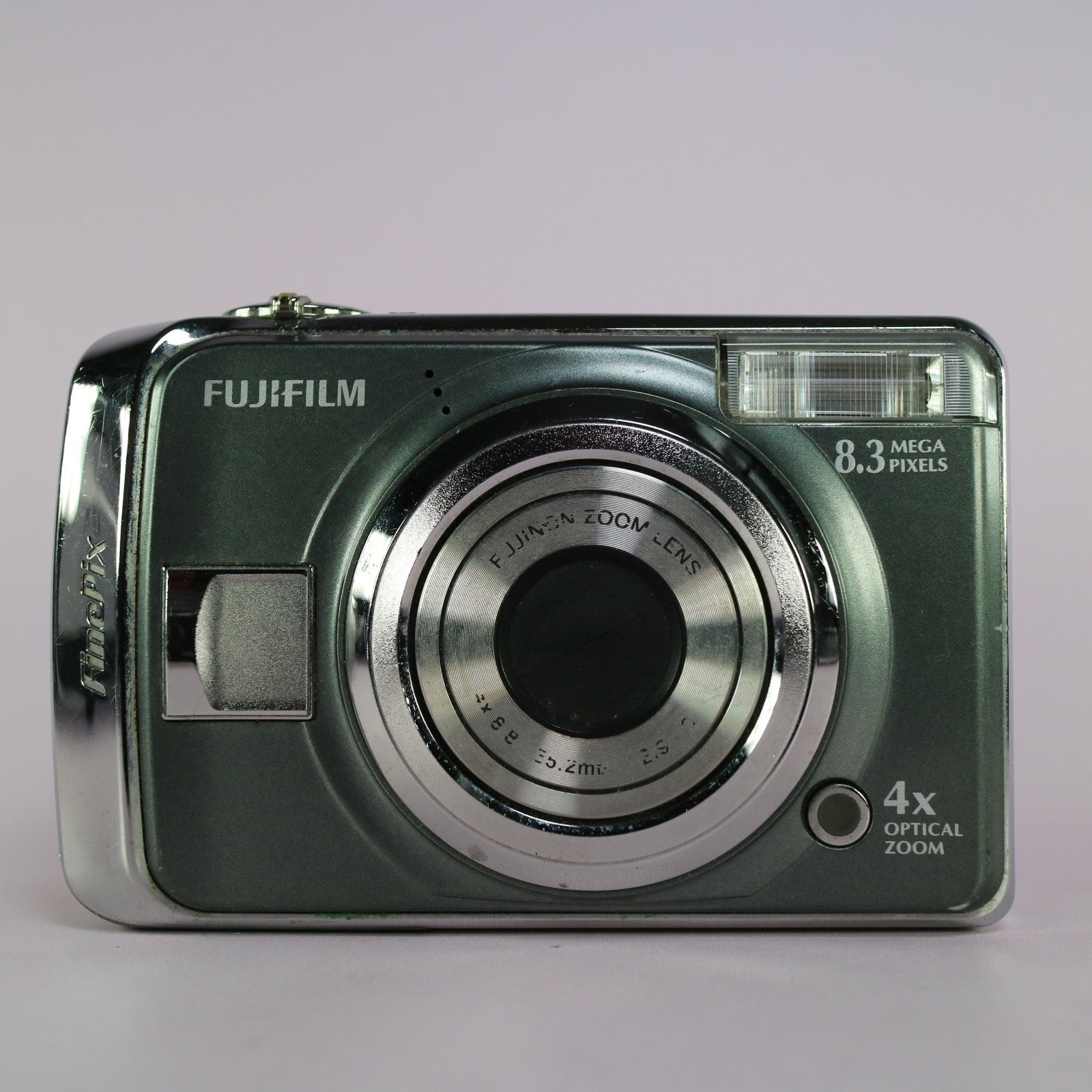 Fujifilm Digital Camera FinePix A825 8.3MP Silver Tested
