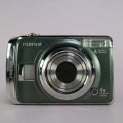 Fujifilm Digital Camera FinePix A825 8.3MP Silver Tested