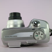 Nikon Digital Camera Coolpix 4300 4.0MP Silver Tested