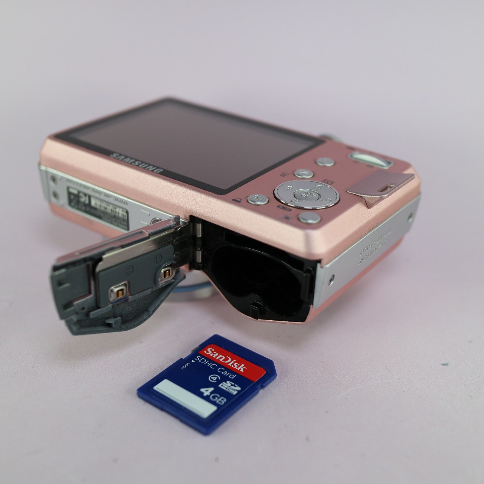 Samsung Digital Camera S1050 10.2MP Pink Tested