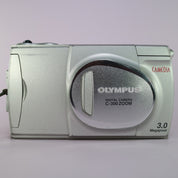 Olympus Digital Camera C-300 Zoom 3.0MP Silver Tested