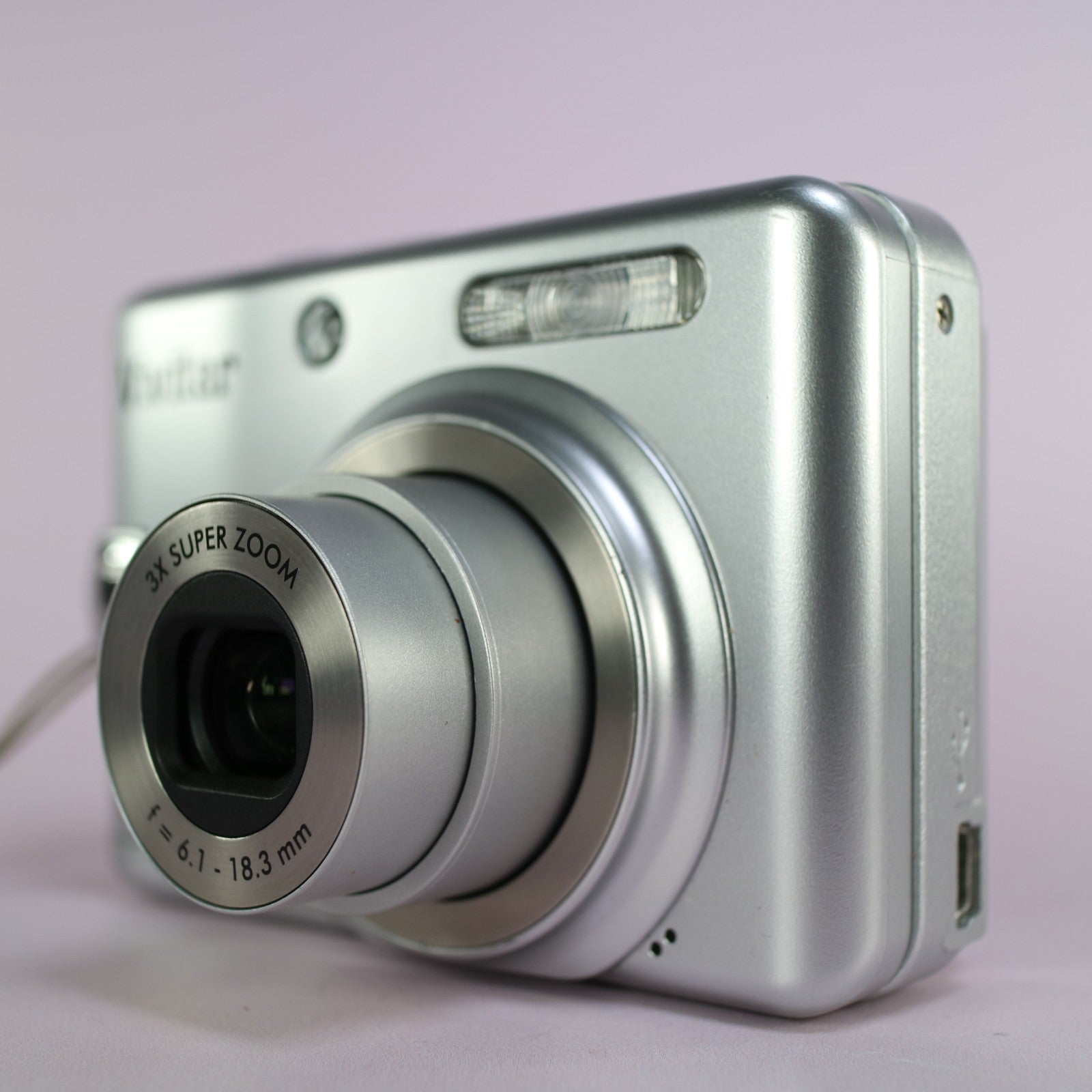 Vivitar Digital Camera Vivicam 8325 8.0MP Silver Tested