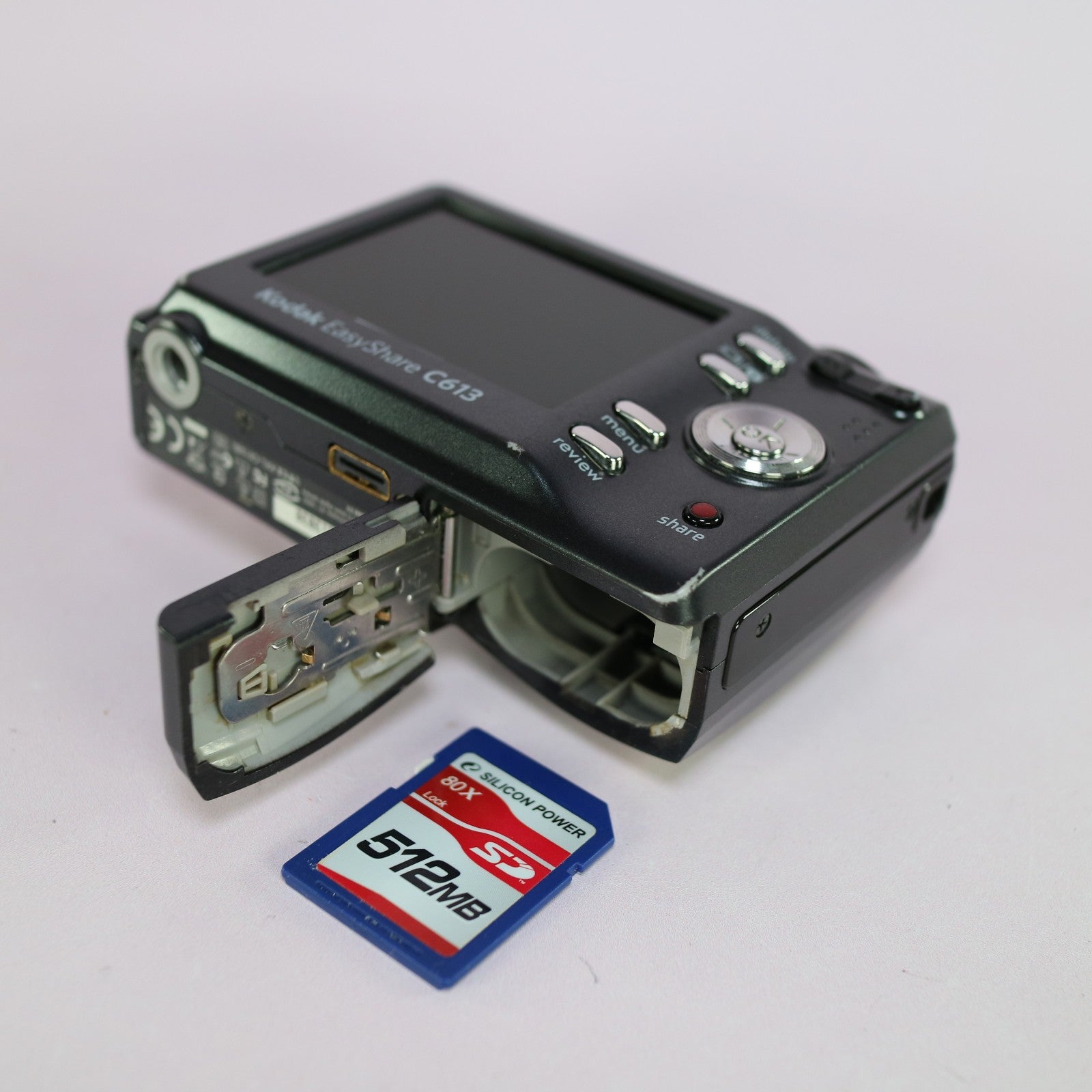 Kodak Digital Camera EasyShare C613 6.0MP Black Tested