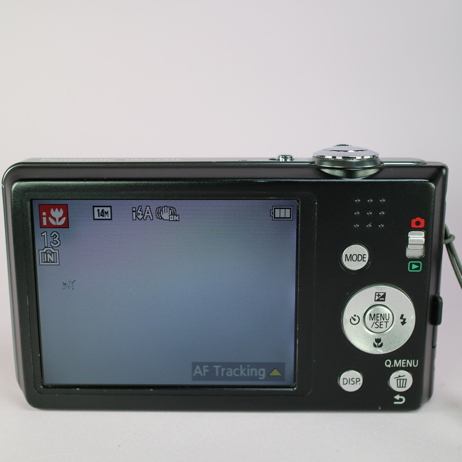 Panasonic Digital Camera Lumix DMC-FS16 14.1MP Black Tested Full Working Set