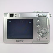 Sony Digital Camera Cybershot DSC-W5 5.1MP Silver Tested