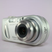 Sony Digital Camera Cybershot DSC-P8 3.2MP Silver Tested