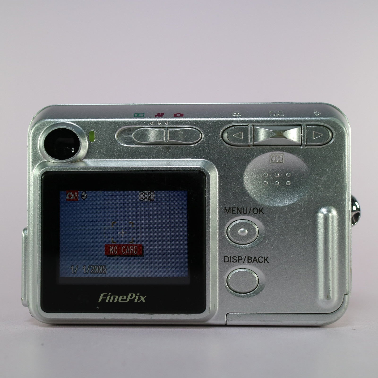 Fujifilm Digital Camera FinePix A345 4.1MP Silver Tested