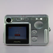 Fujifilm Digital Camera FinePix A345 4.1MP Silver Tested