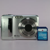 Fujifilm Digital Camera FinePix A850 8.1MP Silver Tested