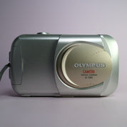 Olympus Digital Camera Camedia D-395 2.0MP Silver Tested With xD Card