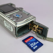 Samsung Digital Camera Digimax 301 3.2MP Silver Tested