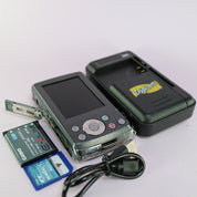 Casio Digital Camera Exilim EX-Z37 14.1MP Black Tested Full Working Set