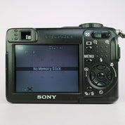 Sony Digital Camera Cybershot DSC-W12 5.1MP Black Tested
