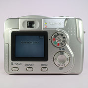 Panasonic Digital Camera Lumix DMC-LC70 4.0MP Silver Tested