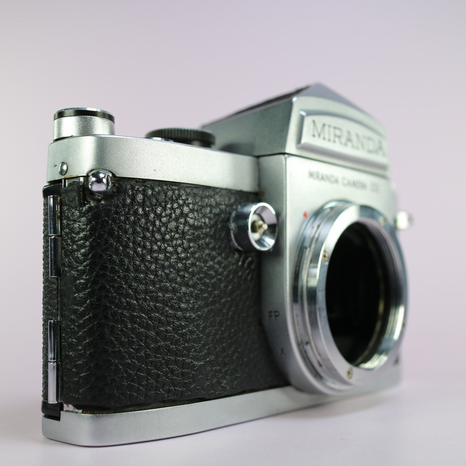 Miranda Dr 35mm Film SLR Camera Silver Body Only Tested