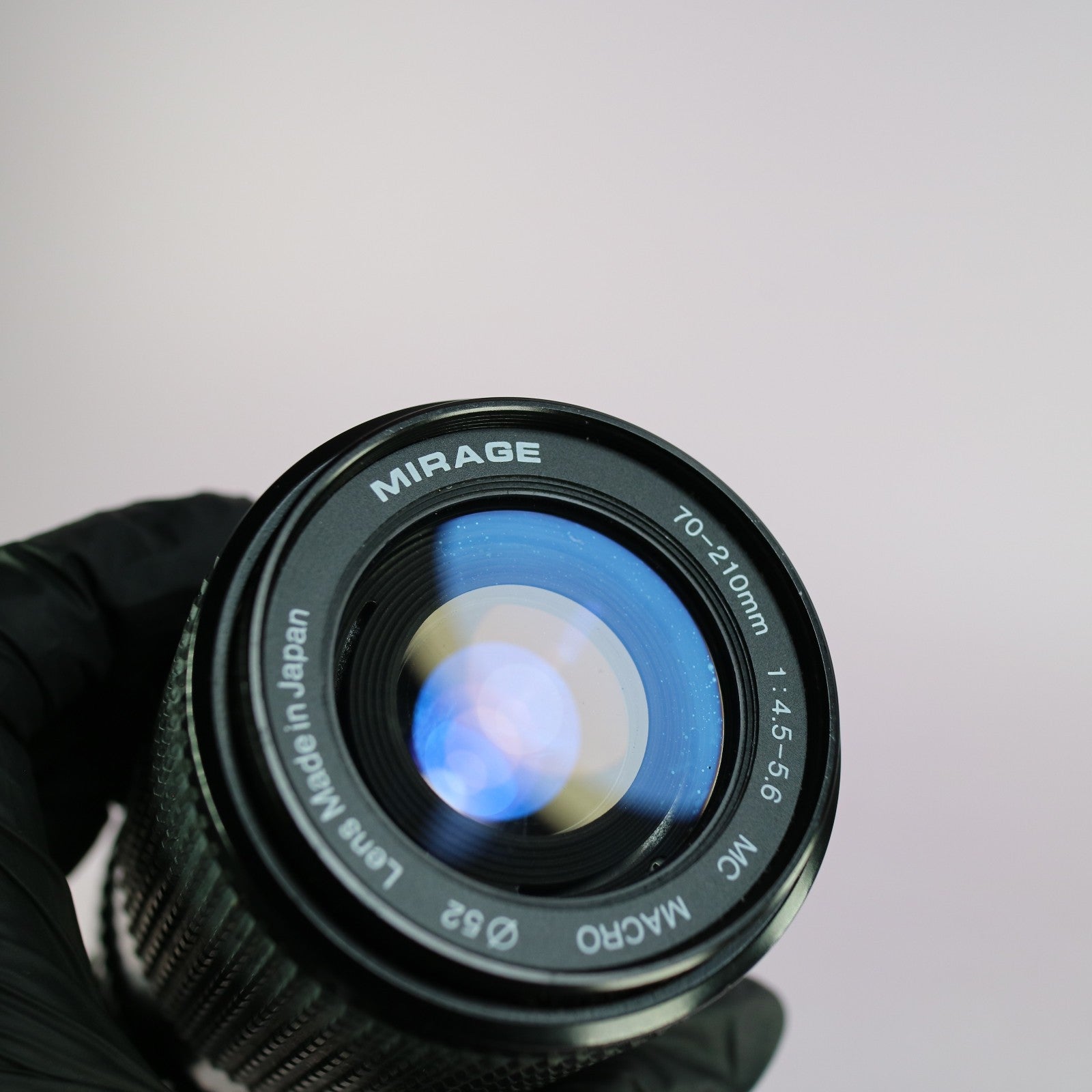 Mirage 70-210mm F/4.5-5.6 MC Zoom Lens Canon FD Mount
