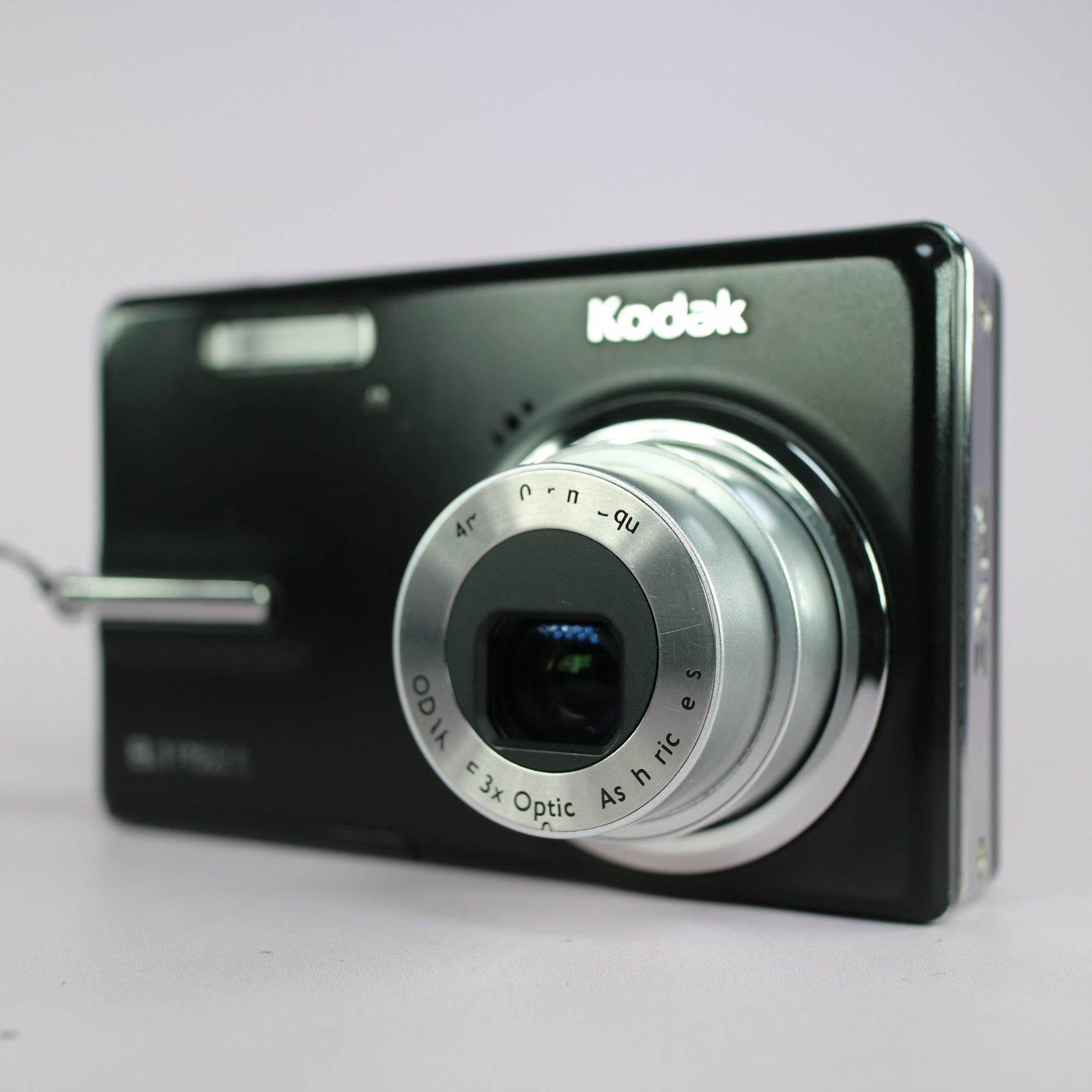 Kodak Digital Camera EasyShare M893 IS 8.1MP Black Tested Full Working Set