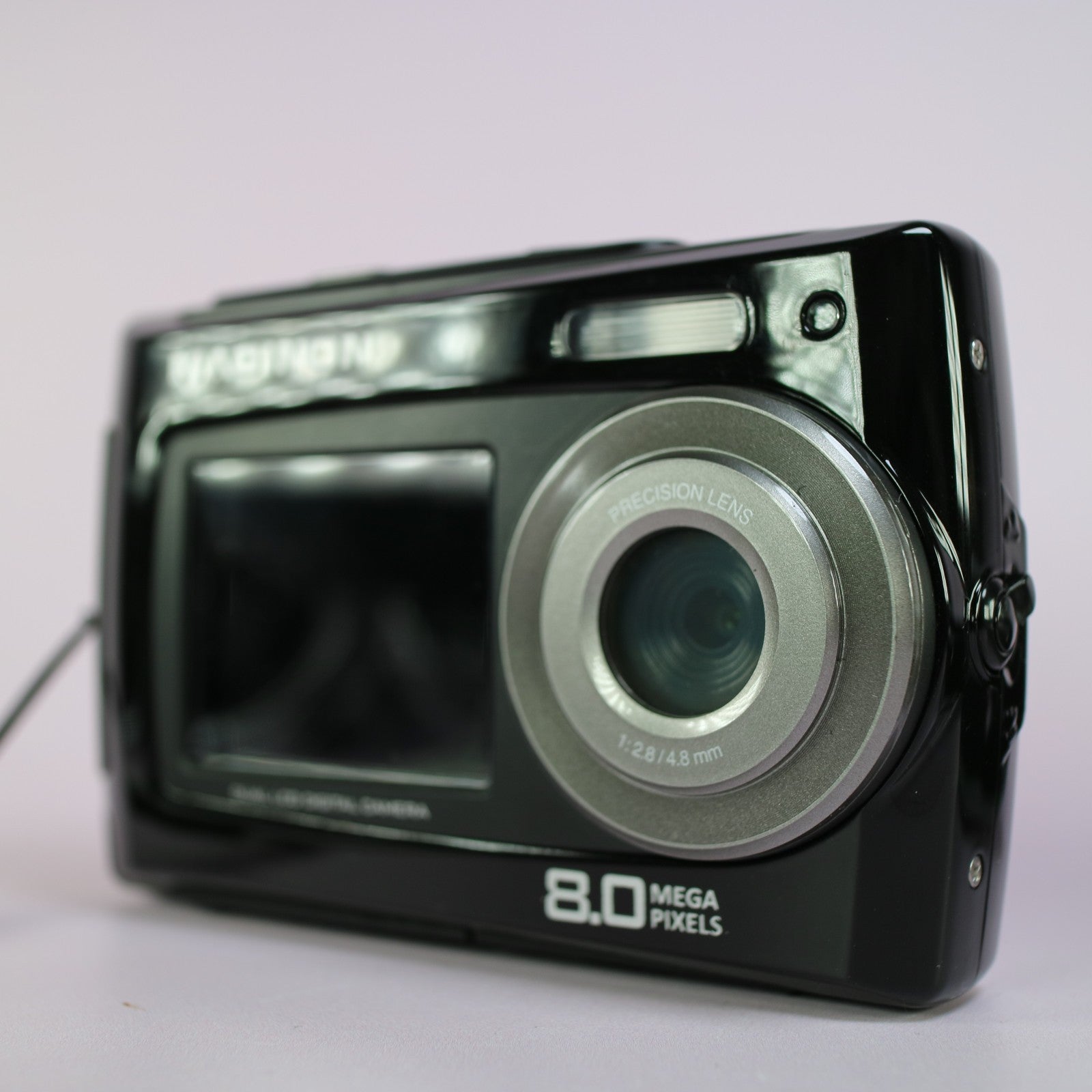 Maginon Digital Camera 8.0MP Underwater Selfie Screen Black Tested
