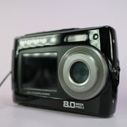 Maginon Digital Camera 8.0MP Underwater Selfie Screen Black Tested