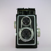 Zeiss Ikon Ikoflex 1C Medium Format Twin Lens Reflex TLR Camera Black Tested