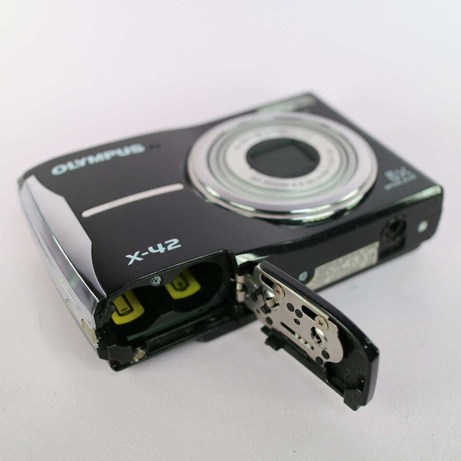 Olympus Digital Camera X-42 12.0MP Black Tested