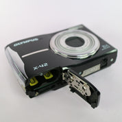 Olympus Digital Camera X-42 12.0MP Black Tested