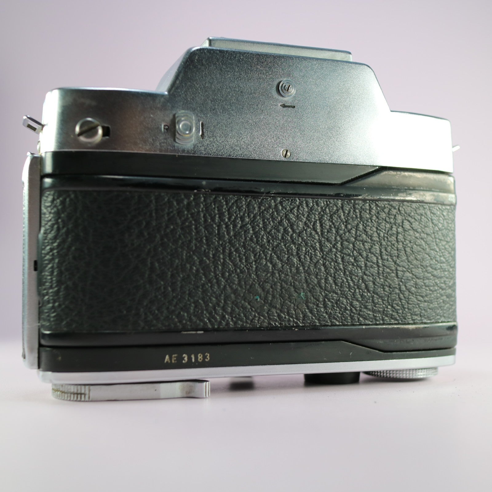 Agfa Flexilette 35mm Film Twin Lens Reflex TLR Camera Silver Tested