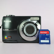 Kodak Digital Camera EasyShare C613 6.0MP Black Tested