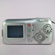 Olympus Camedia D-435 5.1MP Compact Digital Camera Silver Tested