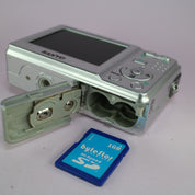 Sanyo VPC-S600 6.0MP Compact Digital Camera Silver Tested