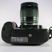 Nikon DSLR D100 6.1MP Black w/ Nikkor 28-80mm f/3.5-5.6D Tested