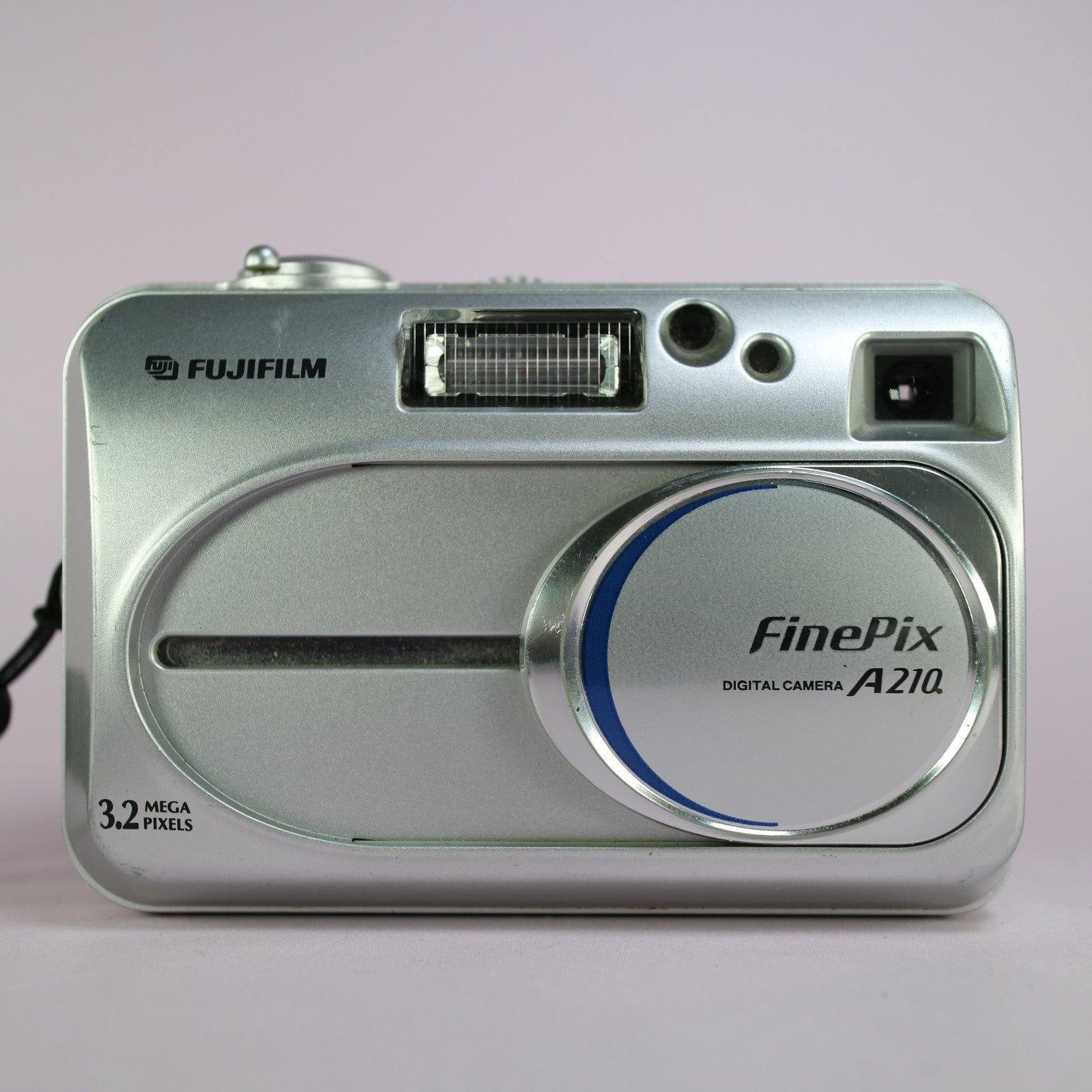 Fujifilm Digital Camera FinePix A210 3.2MP Silver Tested