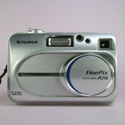 Fujifilm Digital Camera FinePix A210 3.2MP Silver Tested