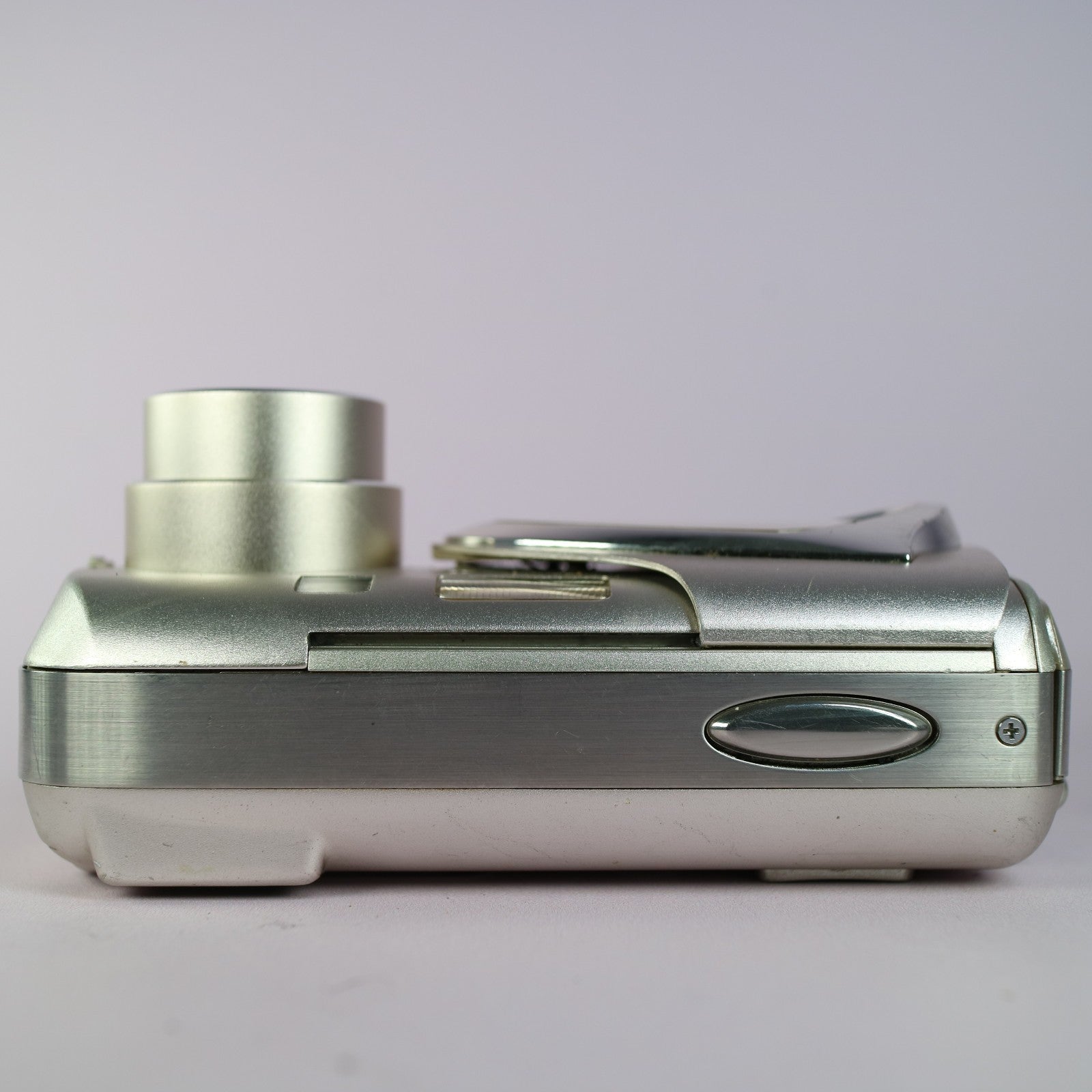 Olympus Digital Camera Mju 400 4.0MP Silver Tested