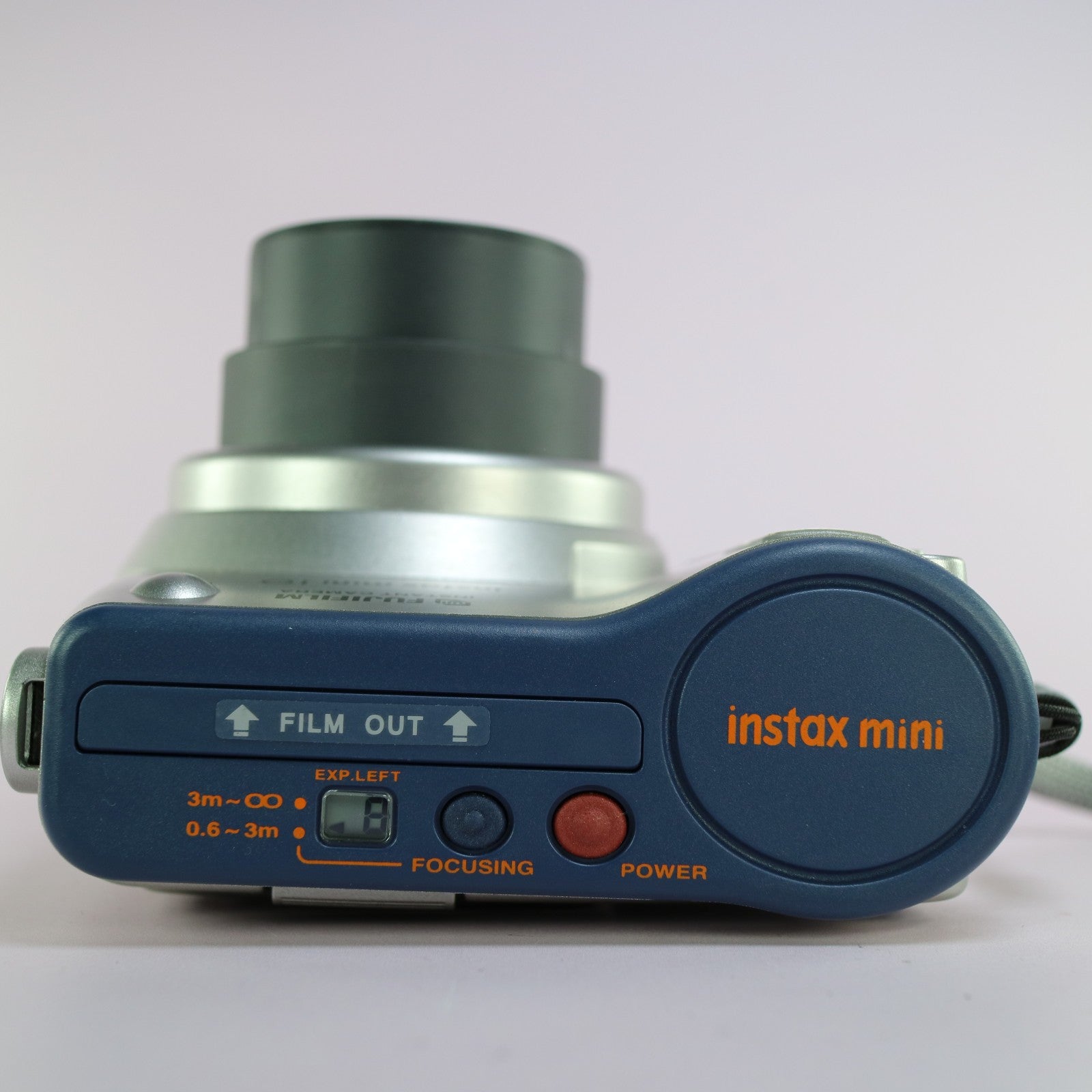 Fujifilm Instax Mini 10 Silver AA Battery Instant Camera