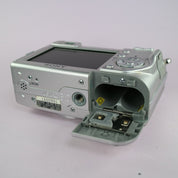 Sony Digital Camera Cybershot DSC-W1 5.1MP Silver Tested