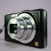 Panasonic Digital Camera Lumix DMC-SZ1 16.1MP Black Tested Full Working Set