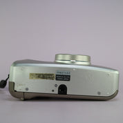 Minolta Riva Zoom 125 35mm Film Point and Shoot Camera Silver Tested