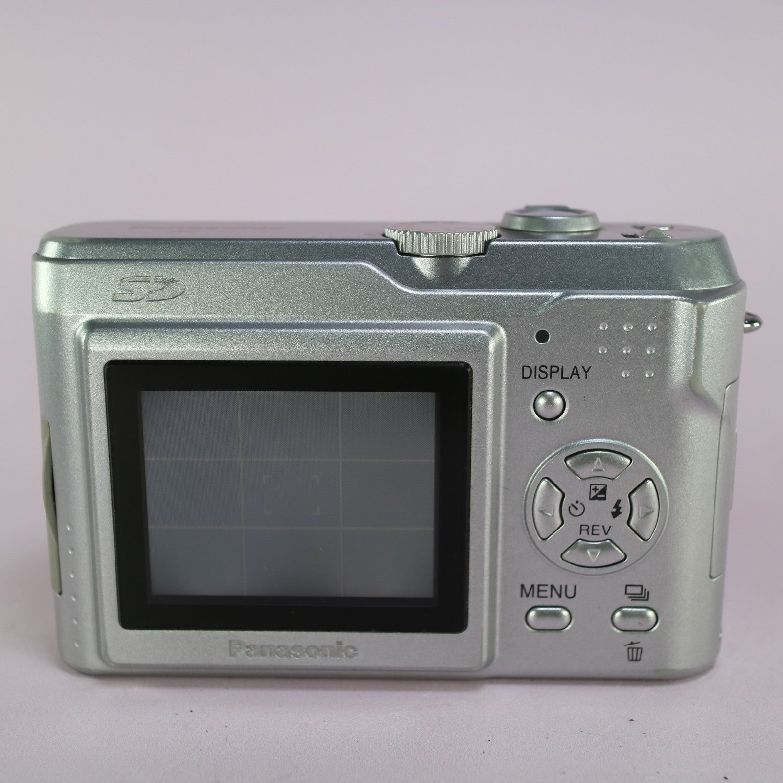 Panasonic Digital Camera Lumix DMC-LZ1 4.0MP Silver Tested