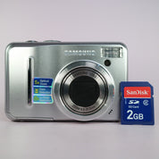 Samsung Digital Camera S1065 10.2MP Silver Tested