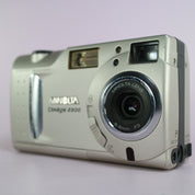 Minolta Dimage 2300 2.1MP Compact Digital Camera Silver Tested