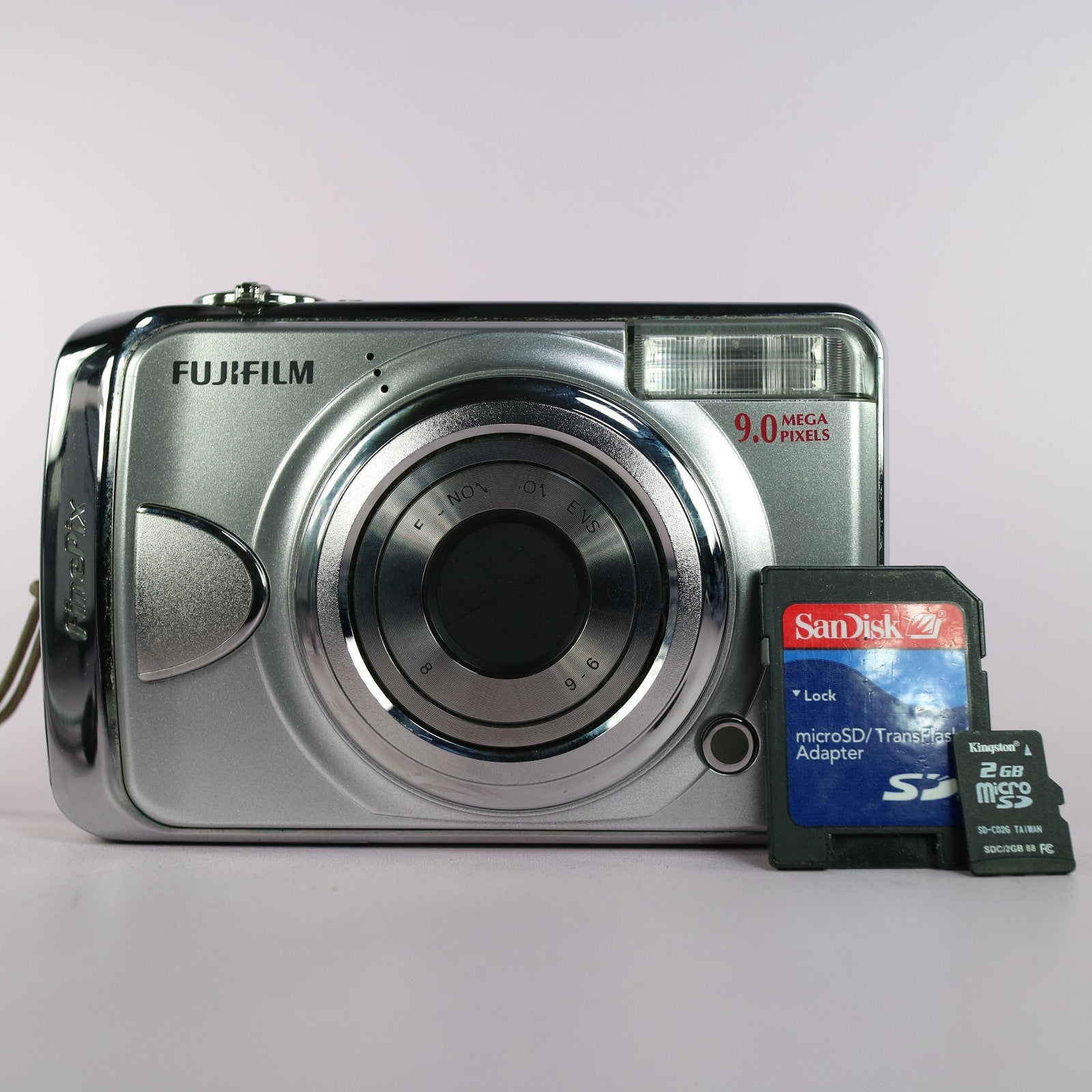 Fujifilm Digital Camera FinePix A920 9.0MP Silver Tested