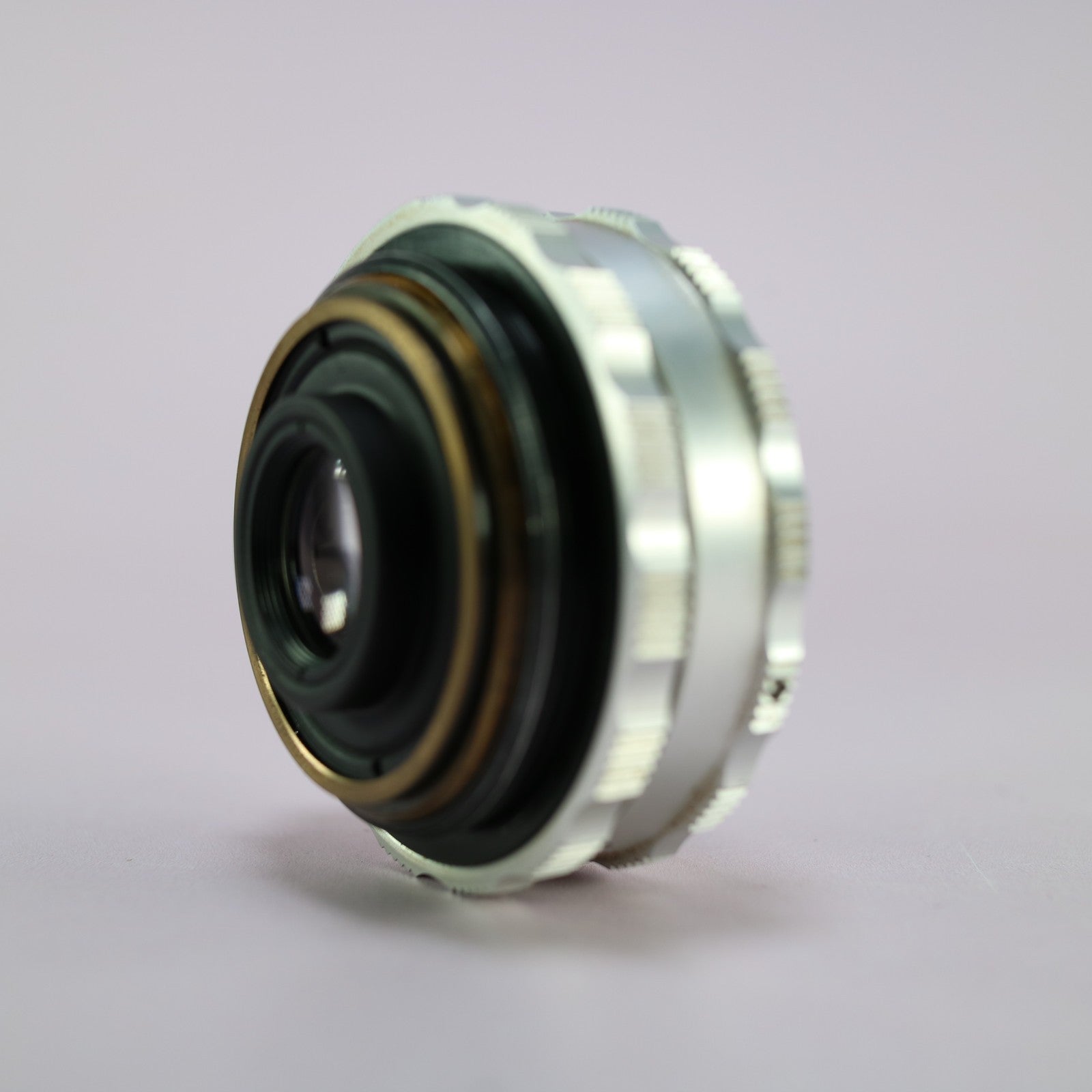 Steinhall Munchen Cassarit 50mm f/2.8 Prime Lens Braun Paxette Mount