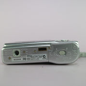 Nikon Digital Camera Coolpix L12 7.1MP Silver Tested