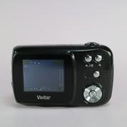 Vivitar Digital Camera Vivicam 7122 7.1MP Black Tested