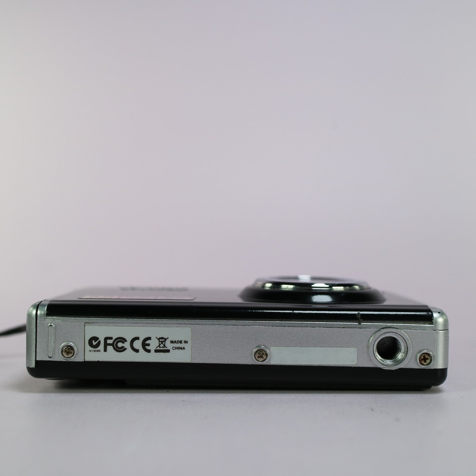 Vivitar Digital Camera Vivicam 8010 8.0MP Black Tested
